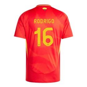 Nogometni Dres Španjolska Rodrigo 16 Domaći Euro 2024